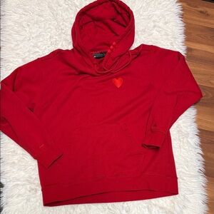 adidas Ivy Park 3-Stripes Hoodie (All Gender)
Power Red